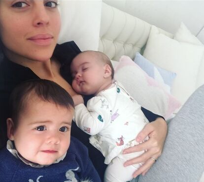 Georgina diz que amor de mãe também "dói"