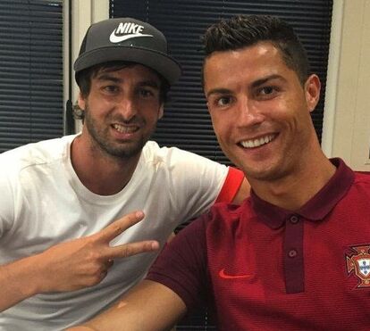 Descontente no Real Madrid, melhor amigo de Ronaldo revela que ele quer regressar ao Sporting