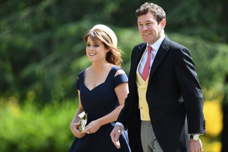 Princesa Eugenie está noiva de Jack Brooksbank