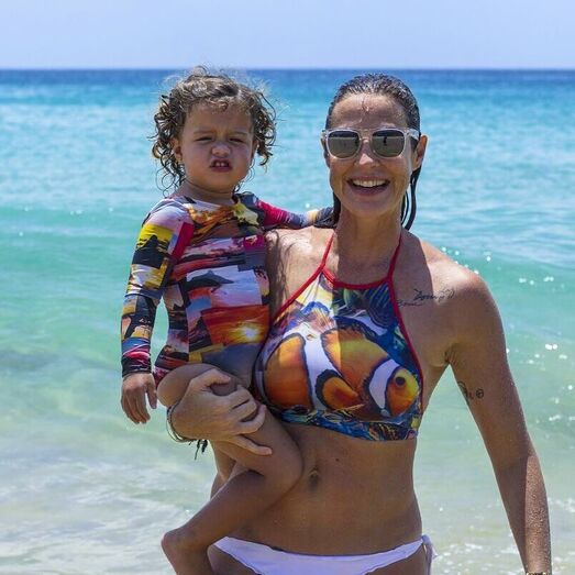 Luana Piovani está vai mudar para Portugal em 2019 com a família, os animais de estimação e uma babysitter.