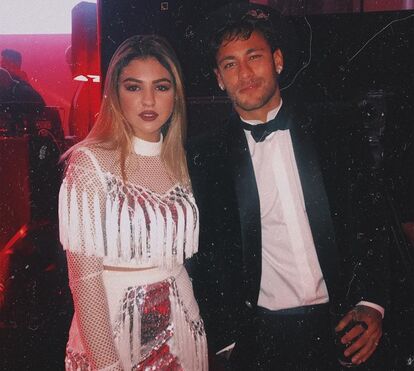 Filha de Rui Bandeira entre os convidados de luxo da festa de Neymar