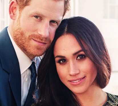 Já são conhecidos os atores que dão vida a Harry e Meghan Markle no cinema