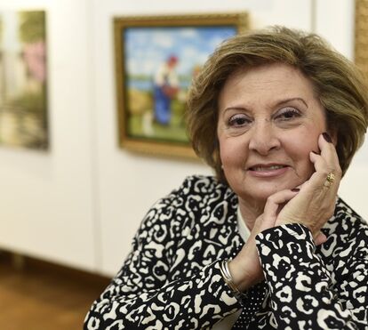 Maria Graça Campos: "A pintura traz-me uma calma muito grande"