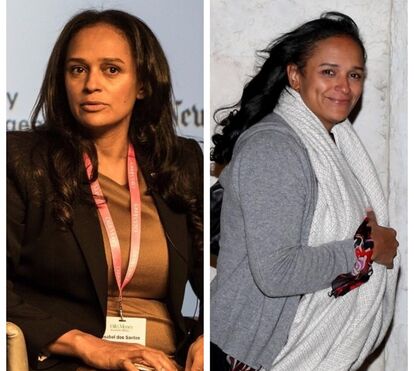 Novas imagens de Isabel dos Santos levantam rumores de gravidez