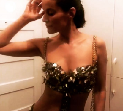 Maria João Bastos pronta para o Carnaval carioca 