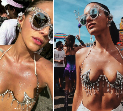 As famosas brasileiras mais sensuais deste Carnaval