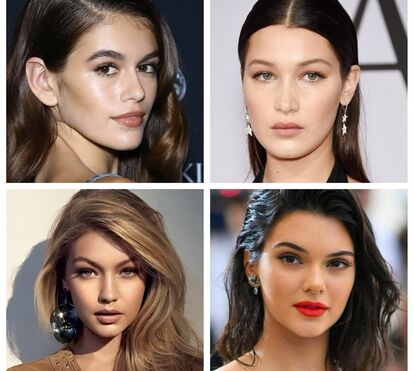 Elas são as 4 modelos mais requisitadas do momento
