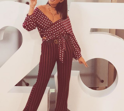 Sofia Ribeiro mostra a festa louca da TVI
