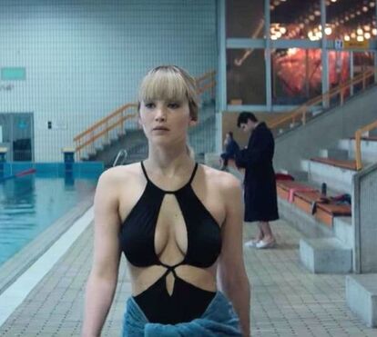 Jennifer Lawrence usa sedução como arma de tortura em 'A Agente Vermelha'