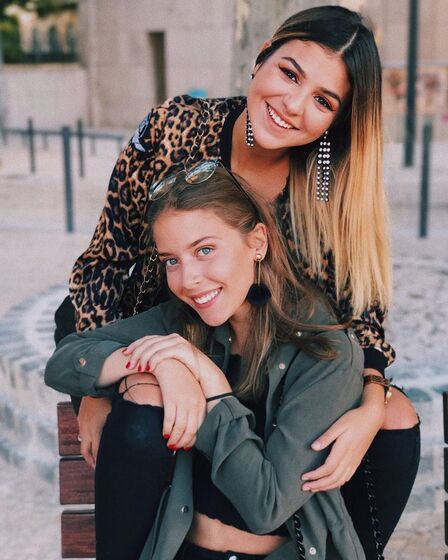 Filhas de Tony Carreira e Rui Bandeira divertem-se em noite de Carnaval