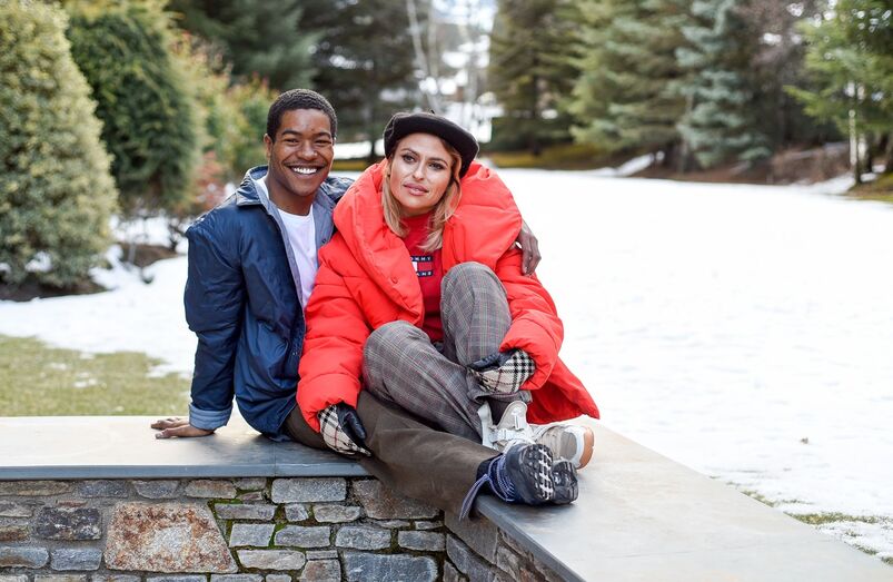 Maria Sampaio e Gonçalo Cabral