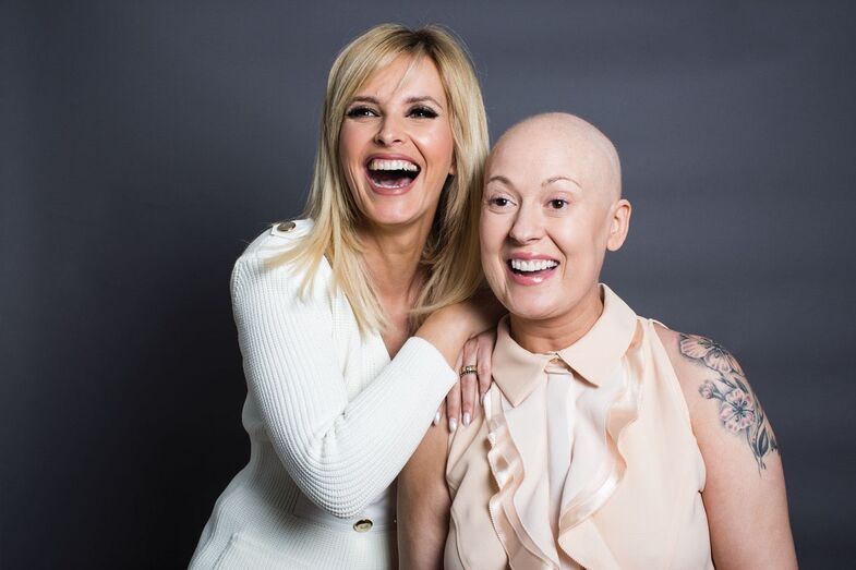 Cristina Ferreira e Rebeca