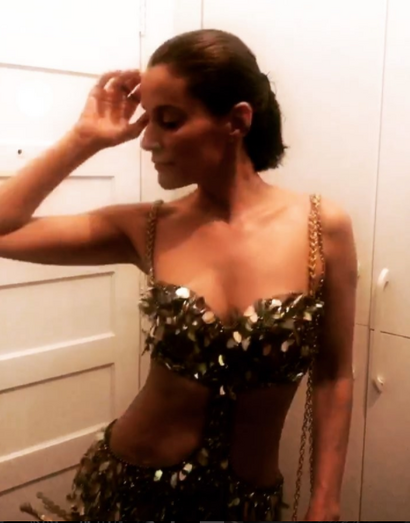 Maria João Bastos pronta para o Carnaval carioca 