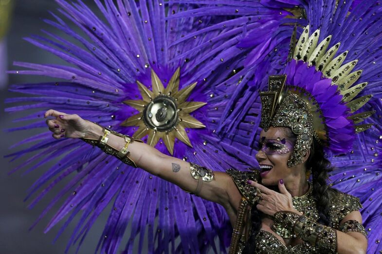 Destaque Gaviões da Fiel