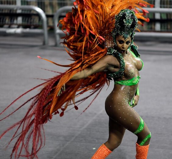 Destaque X-9 Paulistana 