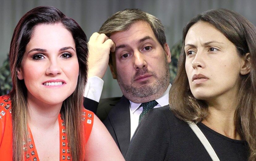 bruno de carvalho, joana ornelas, claudia dias gomes