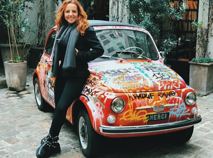 Gabriela Sobral e Inês Herédia felizes após casamento secreto