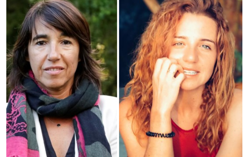 Gabriela Sobral e Inês Herédia