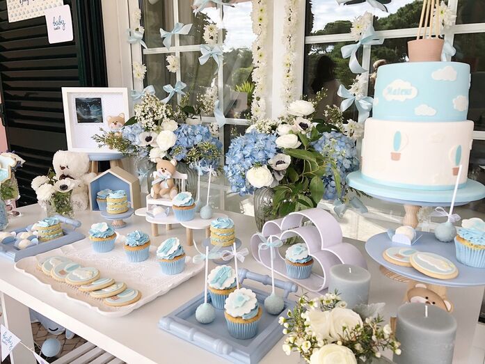 Mia Rose comemora chegada do filho Mateus, em breve, com uma festa 