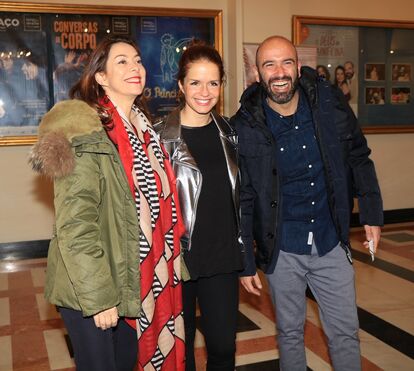 Diogo Infante enche o Teatro da Trindade de amigos para noite de estreia