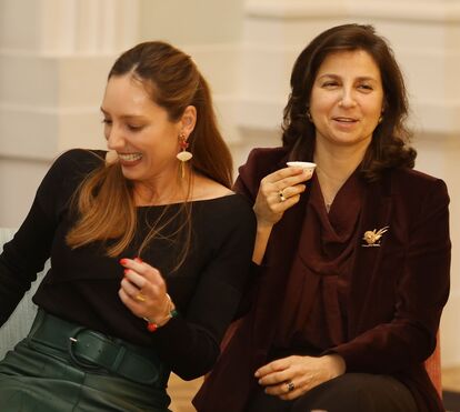 D. Isabel de Herédia apresenta livro de receitas com chá