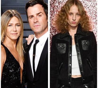 Justin Theroux troca Jennifer Aniston por namorada de 25 anos