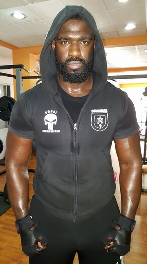 O concorrente da 'Casa dos Segredos 7' pratica artes marciais e, mesmo no Afeganistão, continuou a treinar