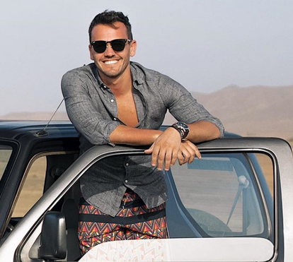 Pedro Teixeira revela quem é a sua companhia favorita para andar de mota. E não é Sara Matos 