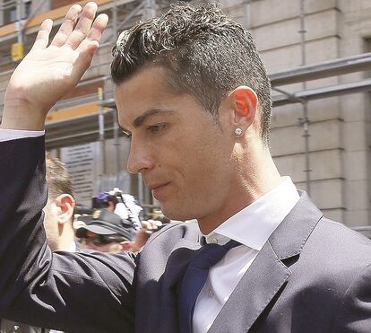 Cristiano Ronaldo quer pagar 14 milhões para livrar-se do fisco espanhol