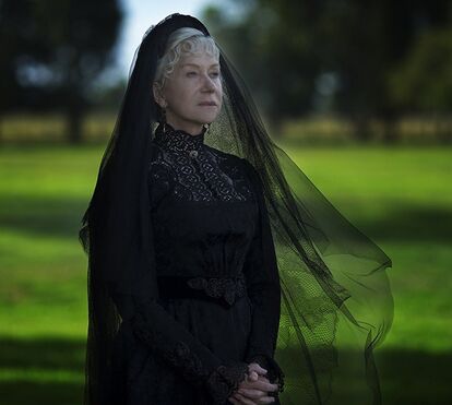 Helen Mirren constrói a casa mais assombrada do mundo