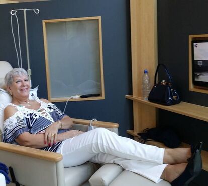 Cansada e com dores, Jó Caneças receia ter de regressar à quimioterapia