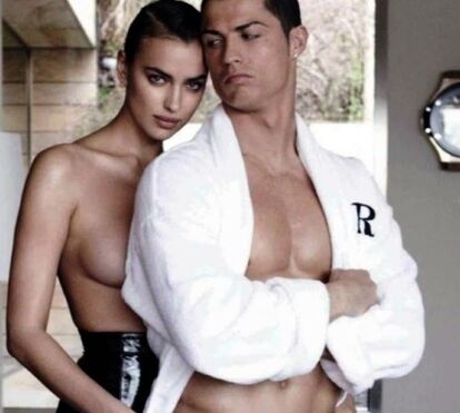 Cristiano Ronaldo recorda passado com Irina Shayk, recusando apagar fotos da russa