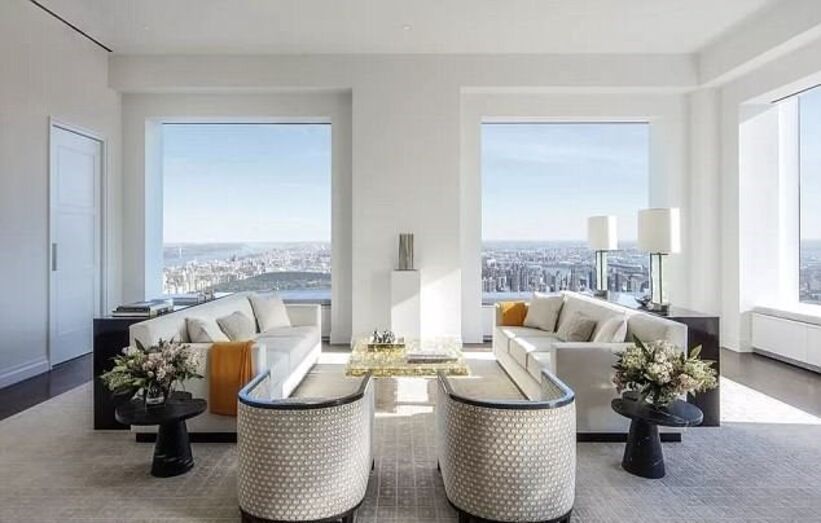 A nova mansão de Jennifer Lopez e Alex Rodriguez em Nova Iorque