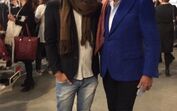 Goucha e Luan: Afinal eles já se conheciam!