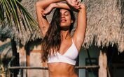 Carolina Loureiro: Amor escaldante no Rock in Rio