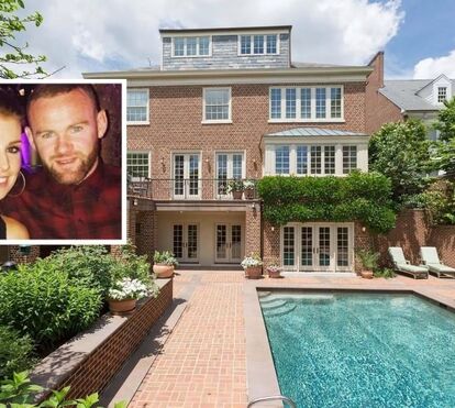 Wayne Rooney de olho em casa milionária vizinha dos Obama em Washington