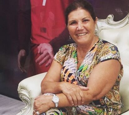 Mãe de Ronaldo vai estrear-se no cinema
