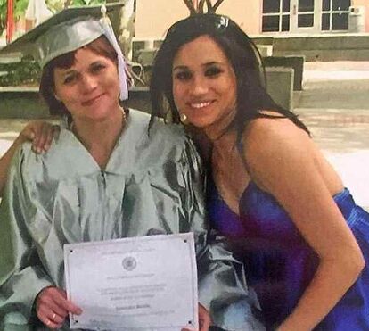 Irmã polémica de Meghan Markle garante que conseguiu entregar a carta no Palácio de Kensington