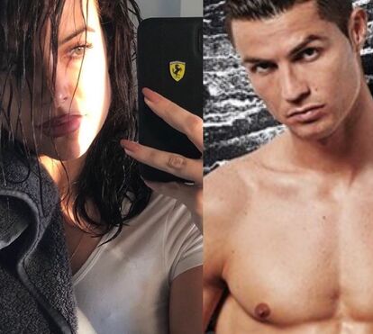 A grande farra da patroa de Ronaldo na vitória da Champions 