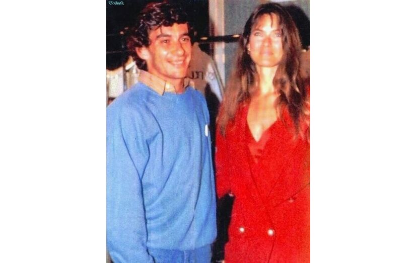 Amores E Paix Es As Mulheres Que Passaram Pela Vida De Ayrton Senna