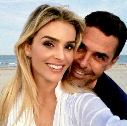 A nova cara-metade de Doda Miranda, ex-marido da milionária Athina Onassis