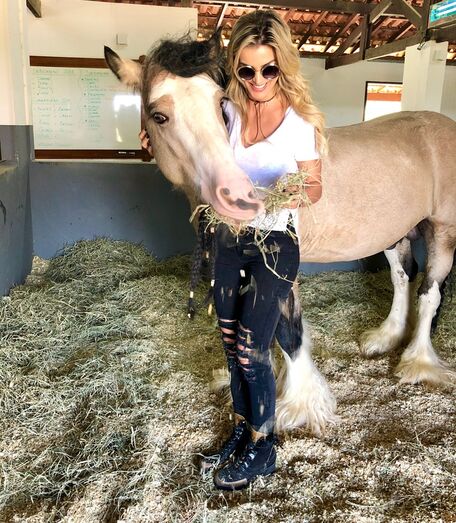 A nova cara-metade de Doda Miranda, ex-marido da milionária Athina Onassis