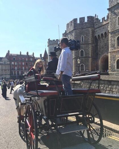 Os looks divertidos de Judite  em Londres 