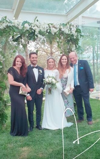 Novas imagens do dia mais feliz de Sofia Arruda