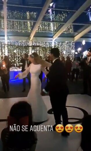 Novas imagens do dia mais feliz de Sofia Arruda