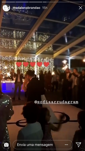 Novas imagens do dia mais feliz de Sofia Arruda