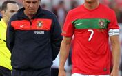 Polémicas fora do campo. A guerra entre Cristiano Ronaldo e Carlos Queiroz