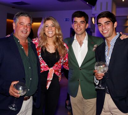 João Moura em noite de festa memorável
