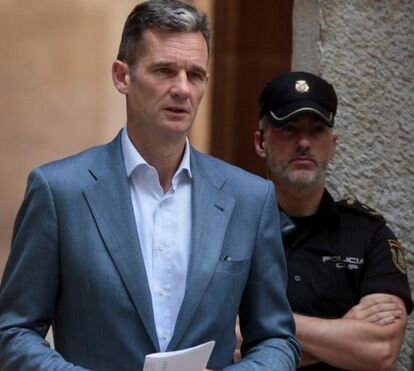 Detido há 3 meses numa prisão de mulheres! As surpreendentes rotinas do cunhado do rei de Espanha