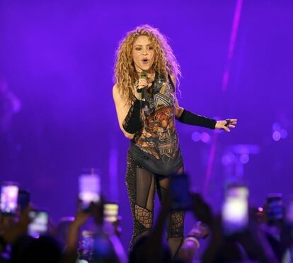 'Noite Loca'! As fotos do concerto de Shakira em Lisboa